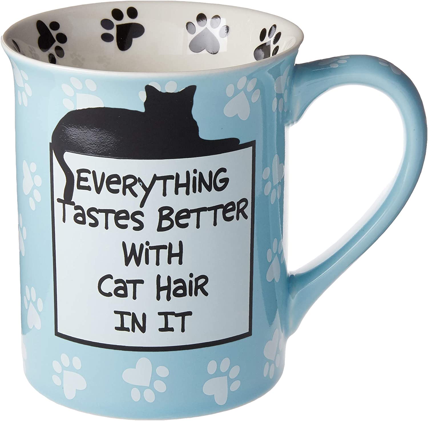 Everything Tastes Better With Cat Hair Mug